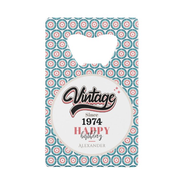 Vintage depuis - 1974 (Devant)