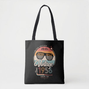 Vintage depuis sac fourre-tout 1956