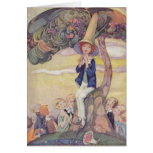 Vintage - Der Rattenfänger von Hameln,