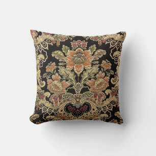 Vintage-Design-Blumenkissen Kissen