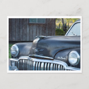 Vintage DeSoto Frontansicht Postkarte