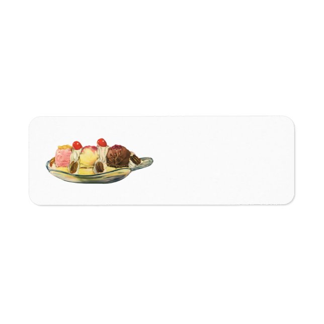 Vintage Desserts, Kirschen aus Bananengeflecht (Vorne)