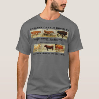 Vintage Deutsche Kuh T-Shirt