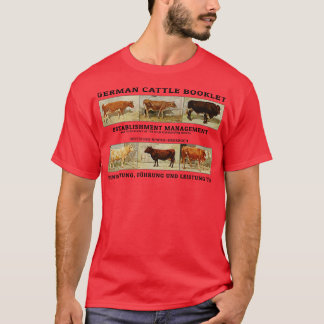 Vintage deutsche Kuh T-Shirt