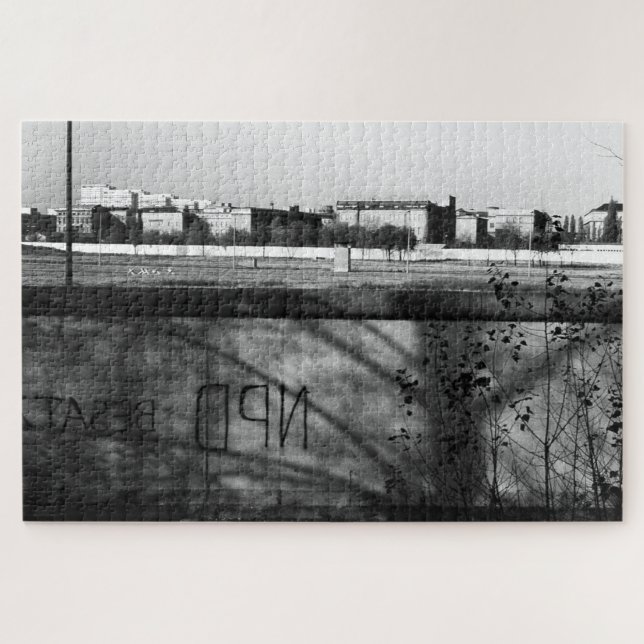 Vintage deutsche Mauer (Horizontal)