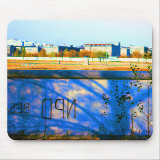 Vintage deutsche Mauer Mousepad