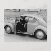 Vintage deutsche Postkarte