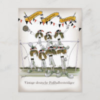 Vintage deutsche Verteidiger