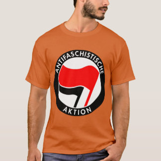 Vintage Deutschland Antifaschistische Aktion AntiF T-Shirt