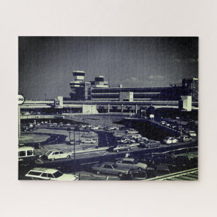 Vintage Deutschland Berlin Flughafen Tegel