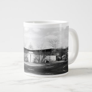 Vintage Deutschland Berlin neue Nationalgalerie Jumbo-Tasse