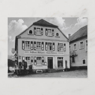 Vintage Deutschland Postkarte