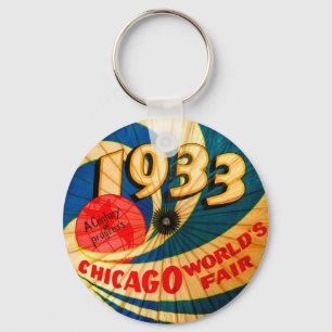 Vintage die schlüsselanhänger