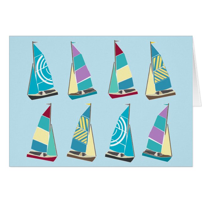Vintage Dinghies (Vorderseite (Horizontal))