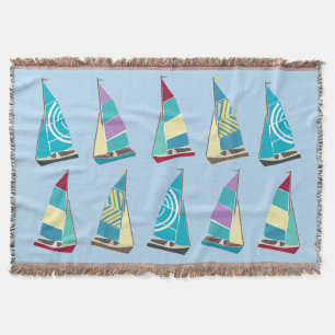 Vintage-Dinghies Decke