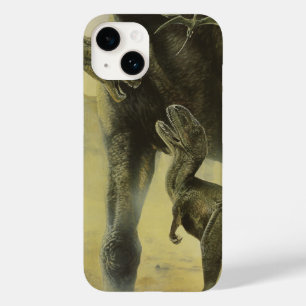 Vintage Dinosaurier, Torvosaurus und Brachiosaurus title_seo2