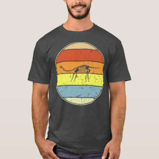 Vintage DinosaurierSkeletteRetro-DinosaurierSkelet T-Shirt
