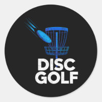 Vintage Disc Golf Sket Spieler Golfer Golfsport