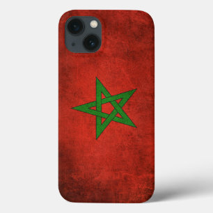Vintage Distressed Flag of Morocco title_seo2