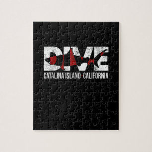 Vintage Dive Catalina Island California Gift