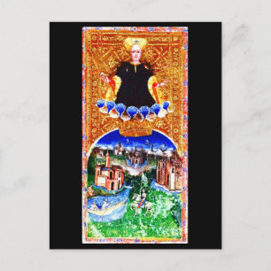 Vintage Divination nach der Postkarte - Tarot 4