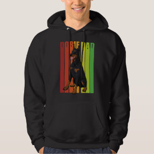 Vintage Dobermann Papa Hoodie