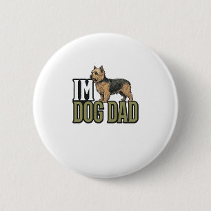 Vintage-Dog-Dad-Terrier-Gravur-Shirt-Design_1 Button