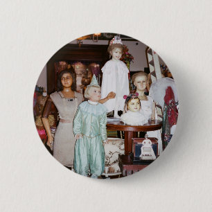 Vintage Dollars Antike Button