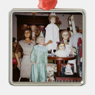 Vintage Dollars Antike Ornament Aus Metall