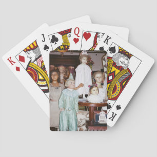 Vintage Dollars Antike Spielkarten