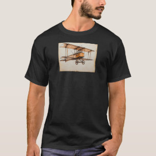 Vintage Doppeldecker T-Shirt