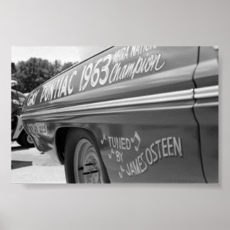 Vintage Drag - 1963 Meister Poster