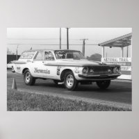 Vintage Drag - Dodge Wagon 1962 - Nemesis