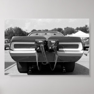 Vintage Drag - Lustiger Charger Poster