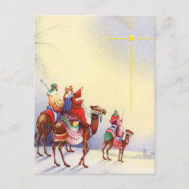 Vintage Drei-Wege-Männer-Postkarte Postkarte