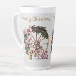 Vintage Dreier- und Wagenrad Milchtasse