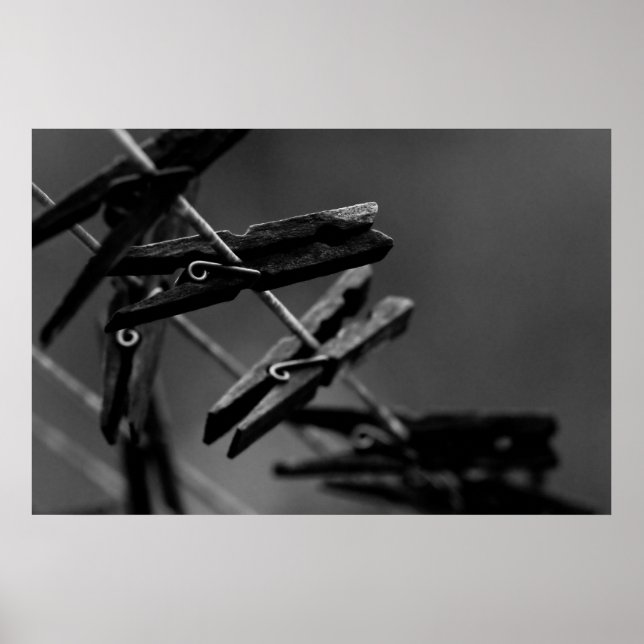 Vintage Dryer Poster (Vorne)