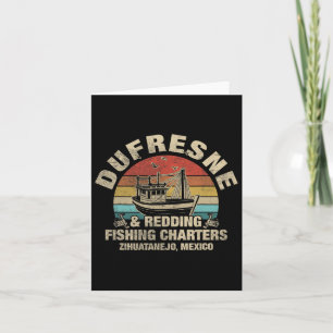 Vintage Dufresne- und Redundanzcharter Karte