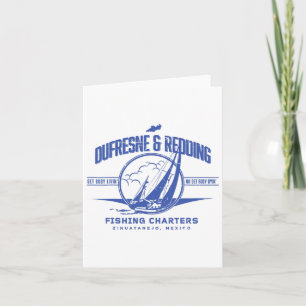 Vintage Dufresne- und Redundanzcharter Karte