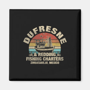 Vintage Dufresne- und Redundanzcharter Magnet