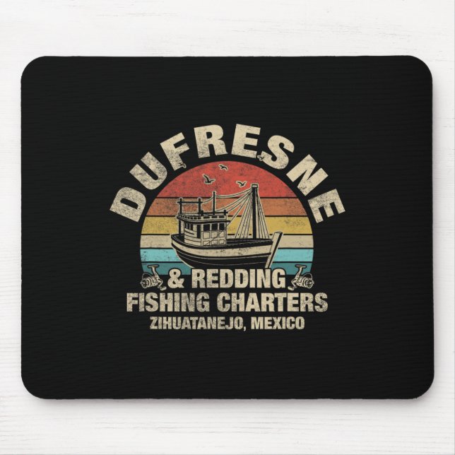 Vintage Dufresne- und Redundanzcharter Mousepad (Vorne)