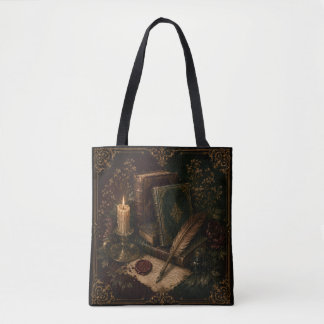 Vintage-Dunkle-Akademie-Tasche Tasche