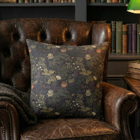 Vintage dunkle florale Stimmung William Morris