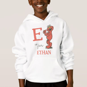 Vintage - E est pour Elmo   Ajouter Votre Nom