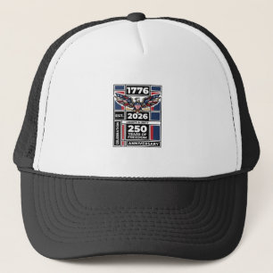 Vintage Eagle 1776 2026 Shirt Patriotische Typogra Truckerkappe