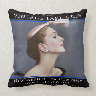 Vintage Earl Grey Kissen
