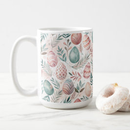 Vintage Easter Eggs Kaffeetasse