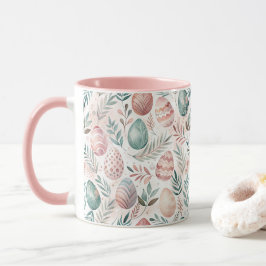 Vintage Easter Eggs Tasse
