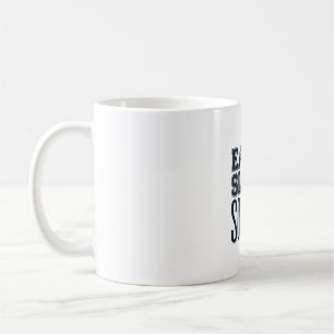 Vintage Eat Sleep Fußball Shirt Design (2)_1 Kaffeetasse