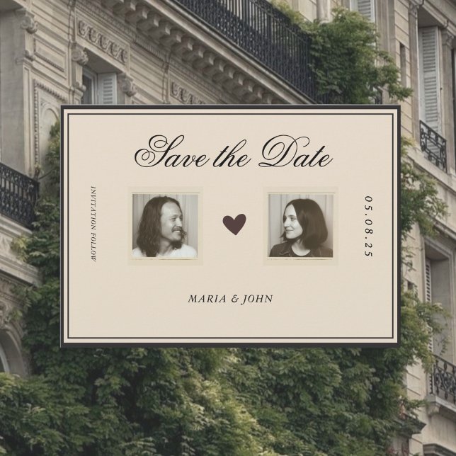 Vintage Editorial Facing two Portrait (Von Creator hochgeladen)